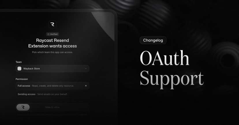 OAuth Support