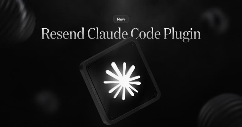 Official Resend plugin for Claude Code