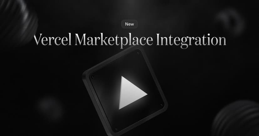Vercel Marketplace Integration