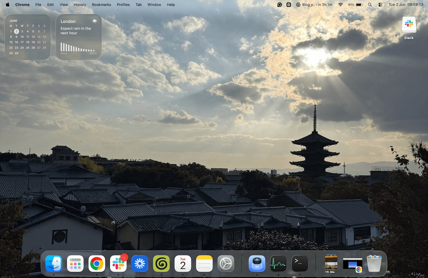 Bens's Desktop