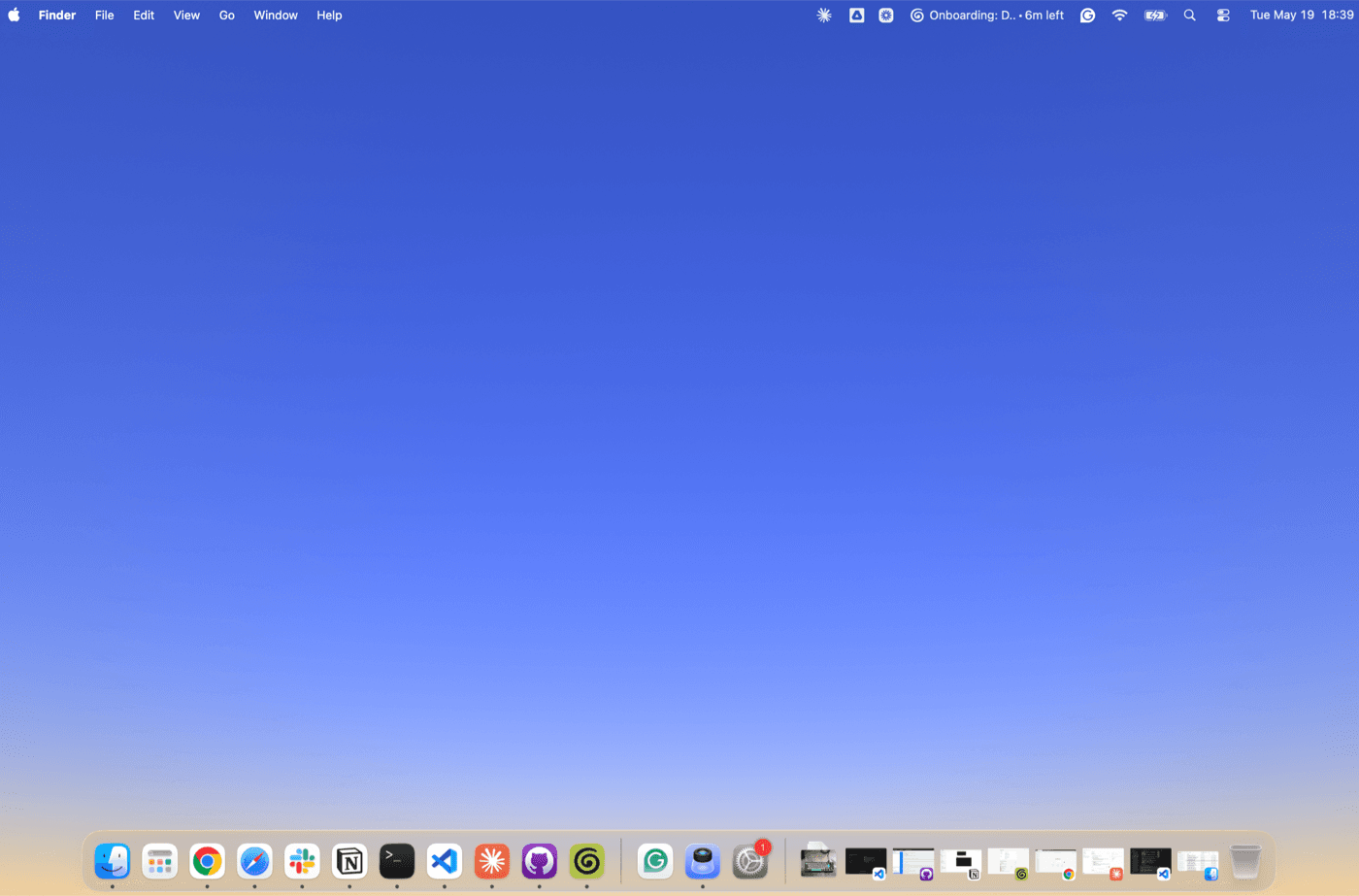 Michael's Desktop