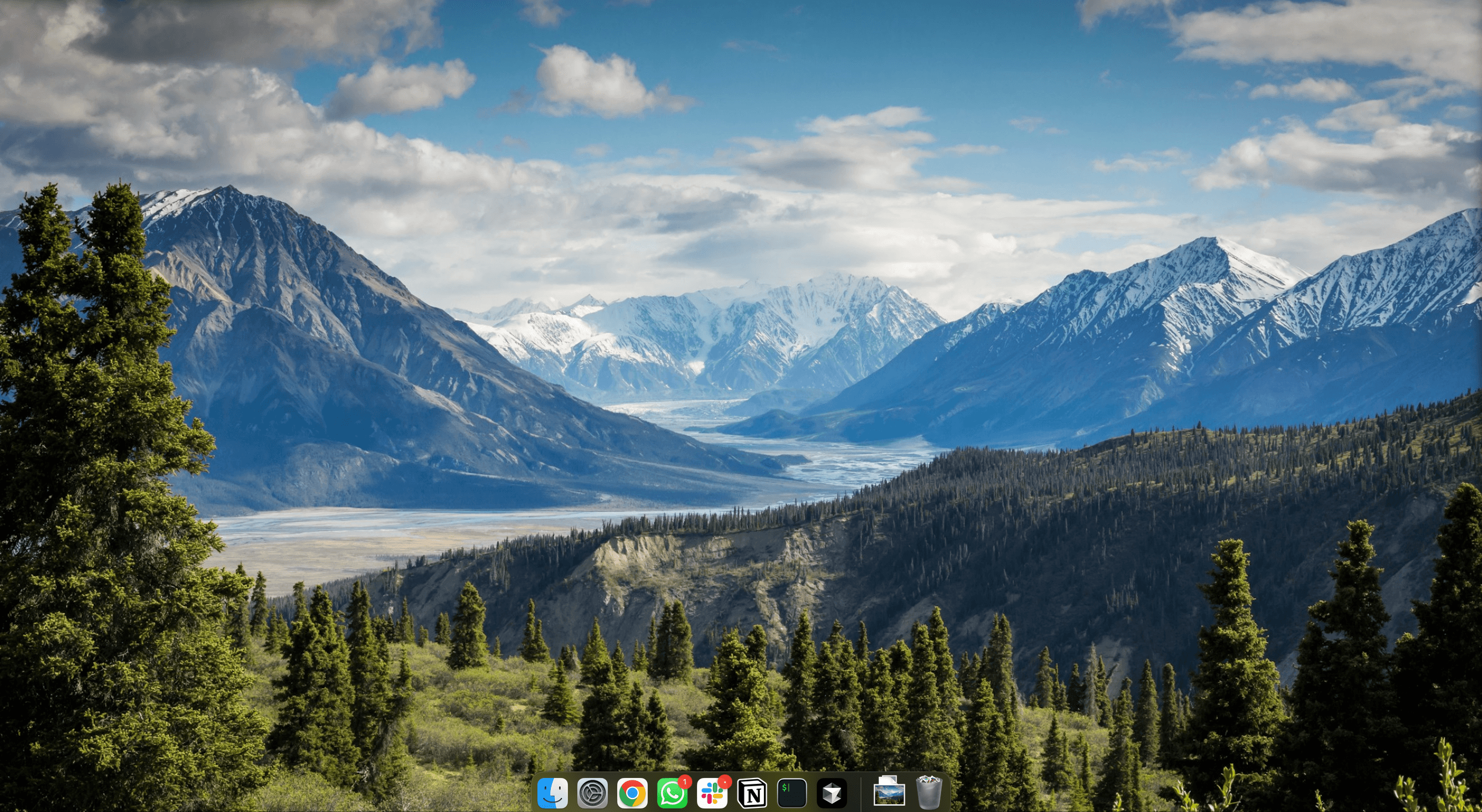 Pedro's desktop