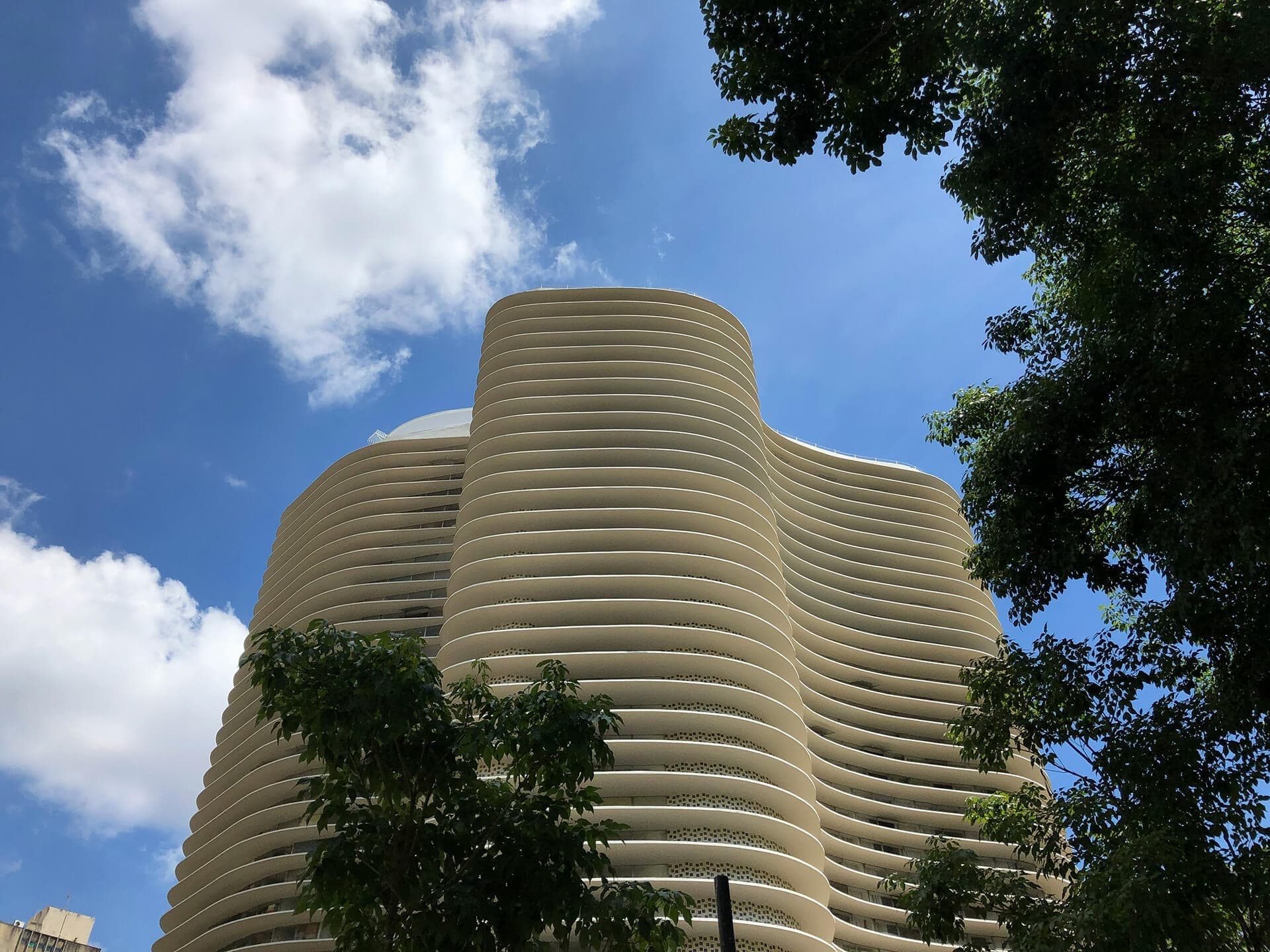 Niemeyer Building, in Belo Horizonte